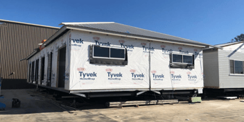 What are modular homes made of