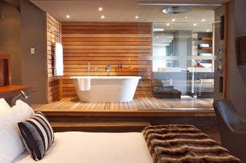 Open Plan Bathrooms