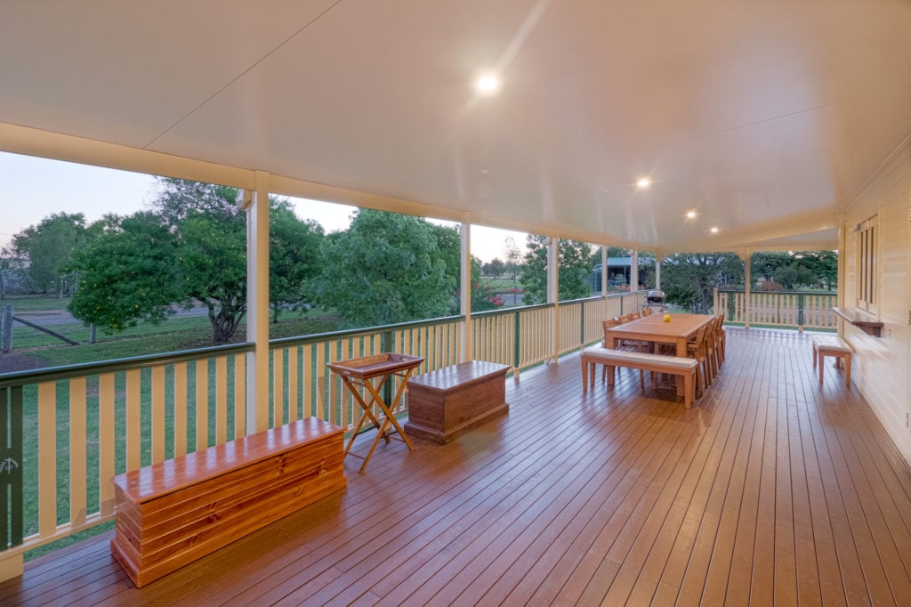 Modular Rear Veranda THE TOP 4 MOST REQUESTED VERANDAH FEATURES MODULAR HOME CLIENTS ASK FOR!