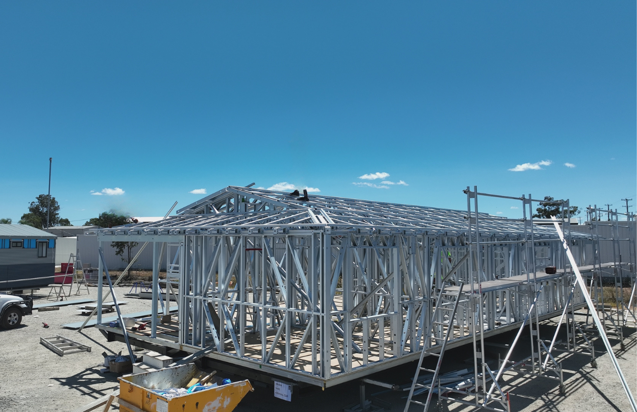 How are modular homes made?